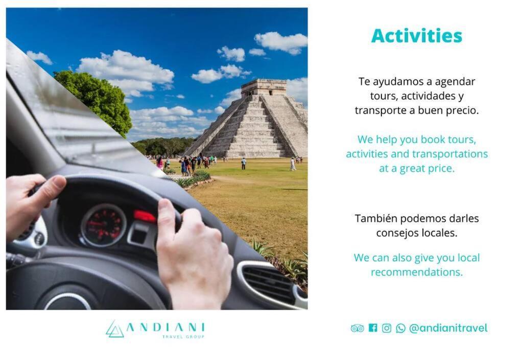 Altus Homes By Andiani Travel Cancún Exterior foto